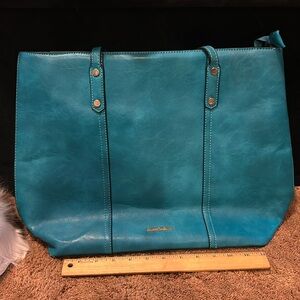 Blue Tote by Simply Noelle